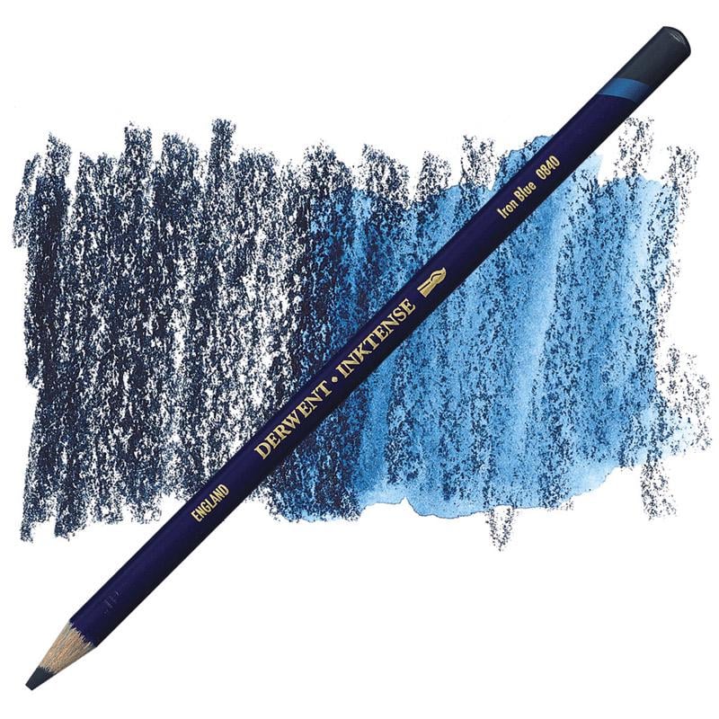 Карандаш акварельный Derwent Inktense чернильный 840 Синий стальной (2301874)