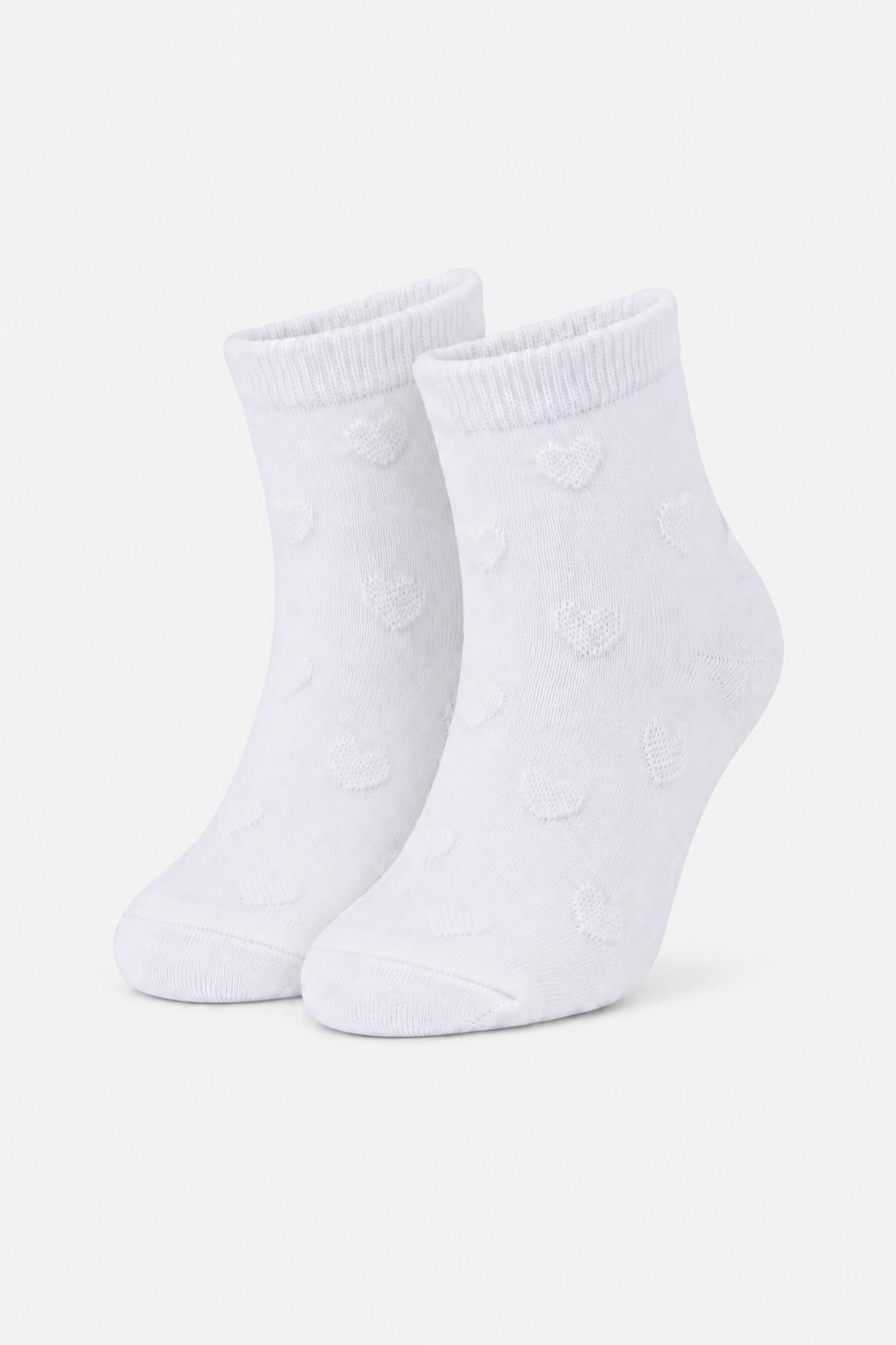 Носки средние для девочки Yuki ЦБ-00292424 р. 35-38 Белый (SKT001307514) Носки средние для девочки Yuki ЦБ-00292424 р. 35-38 Белый (SKT001307514)