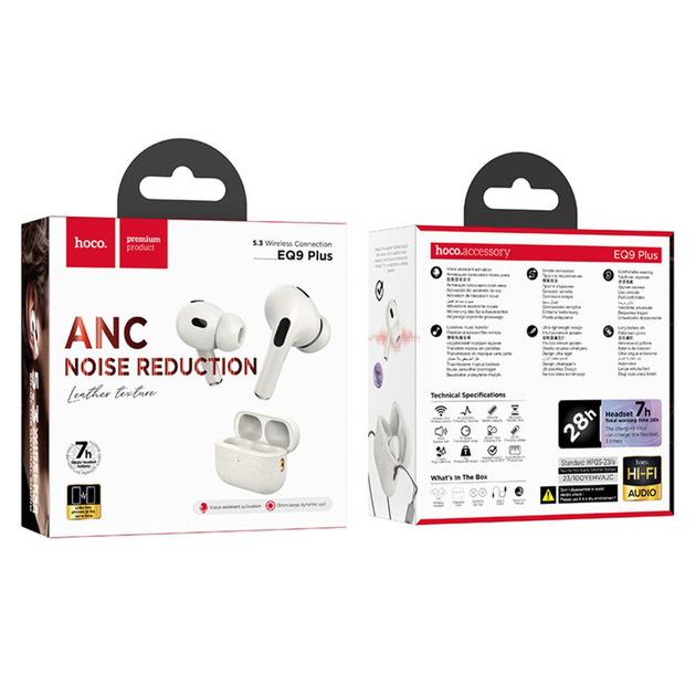 Наушники Hoco EQ9 Plus Duke True Wireless ANC Noise Reduction BT Headset (19541874) - фото 4