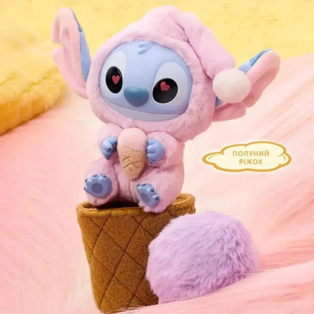 Мягкая игрушка Labubu Стич Stitch в сюрприз-боксе (28459125) - фото 5