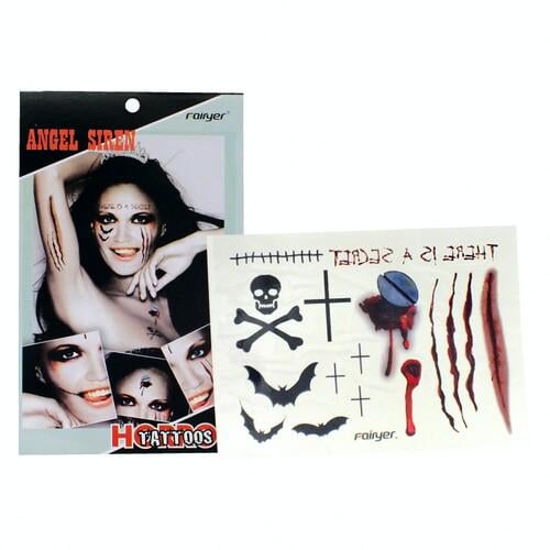 Тату Мертвая принцесса Seta Decor 16-200-3
