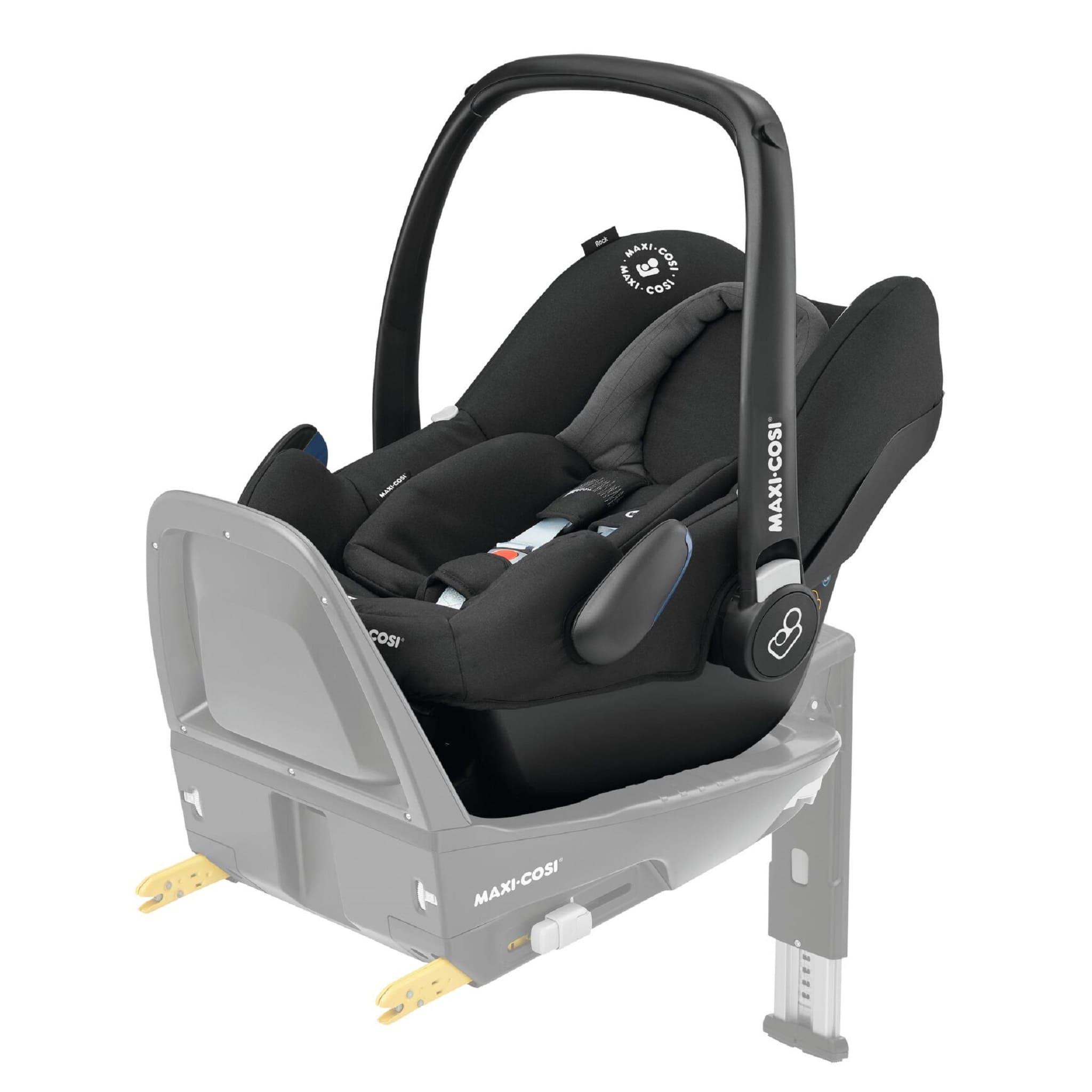 Автокресло Maxi-Cosi Rock Frequantly Black (8555739120) - фото 3 Автокресло Maxi-Cosi Rock Frequantly Black (8555739120) - фото 3