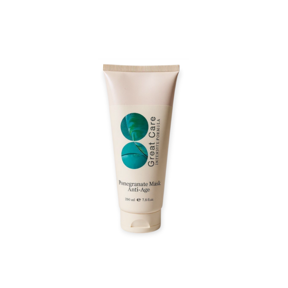 Маска гранатова Great Care Pomegranate Mask Anti-Age 230 мл