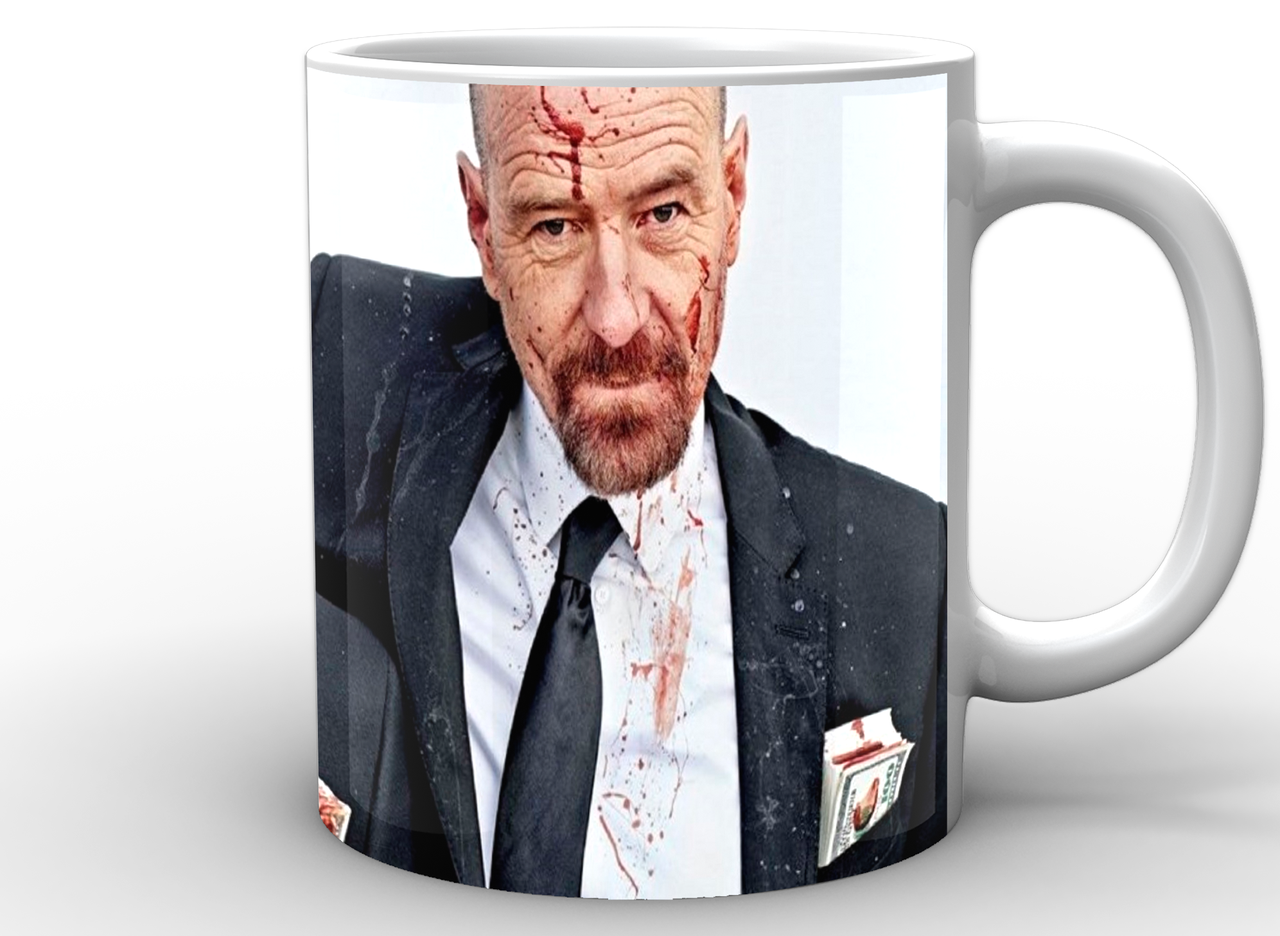 Чашка GeekLand Breaking Bad главные герои (BB.02.019)