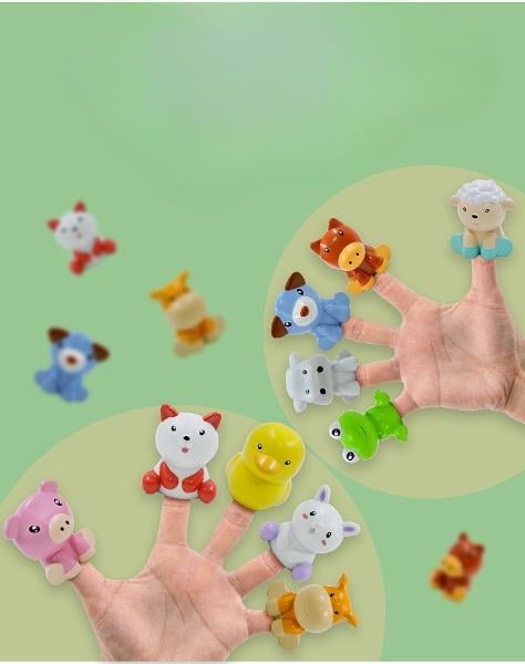 Розвиваюча іграшка сортер Звірята в будиночках і пальчиковий театр Монтессорі - фото 3 Розвиваюча іграшка сортер Звірята в будиночках і пальчиковий театр Монтессорі - фото 3