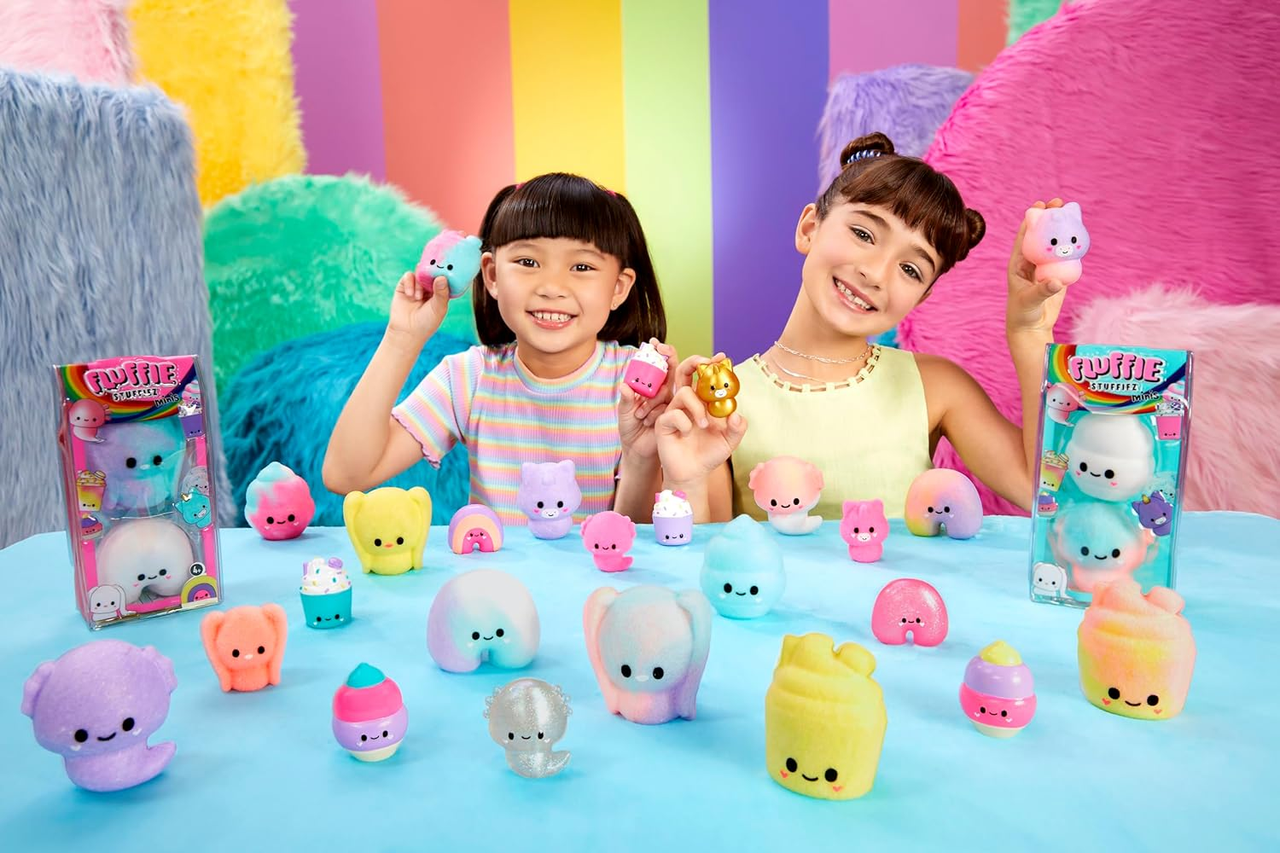 Мягкая игрушка Fluffie Stuffiez Bunny & Shake Minis Feature Plush Surprise Reveal Soft and Squishy (2498295533) - фото 2