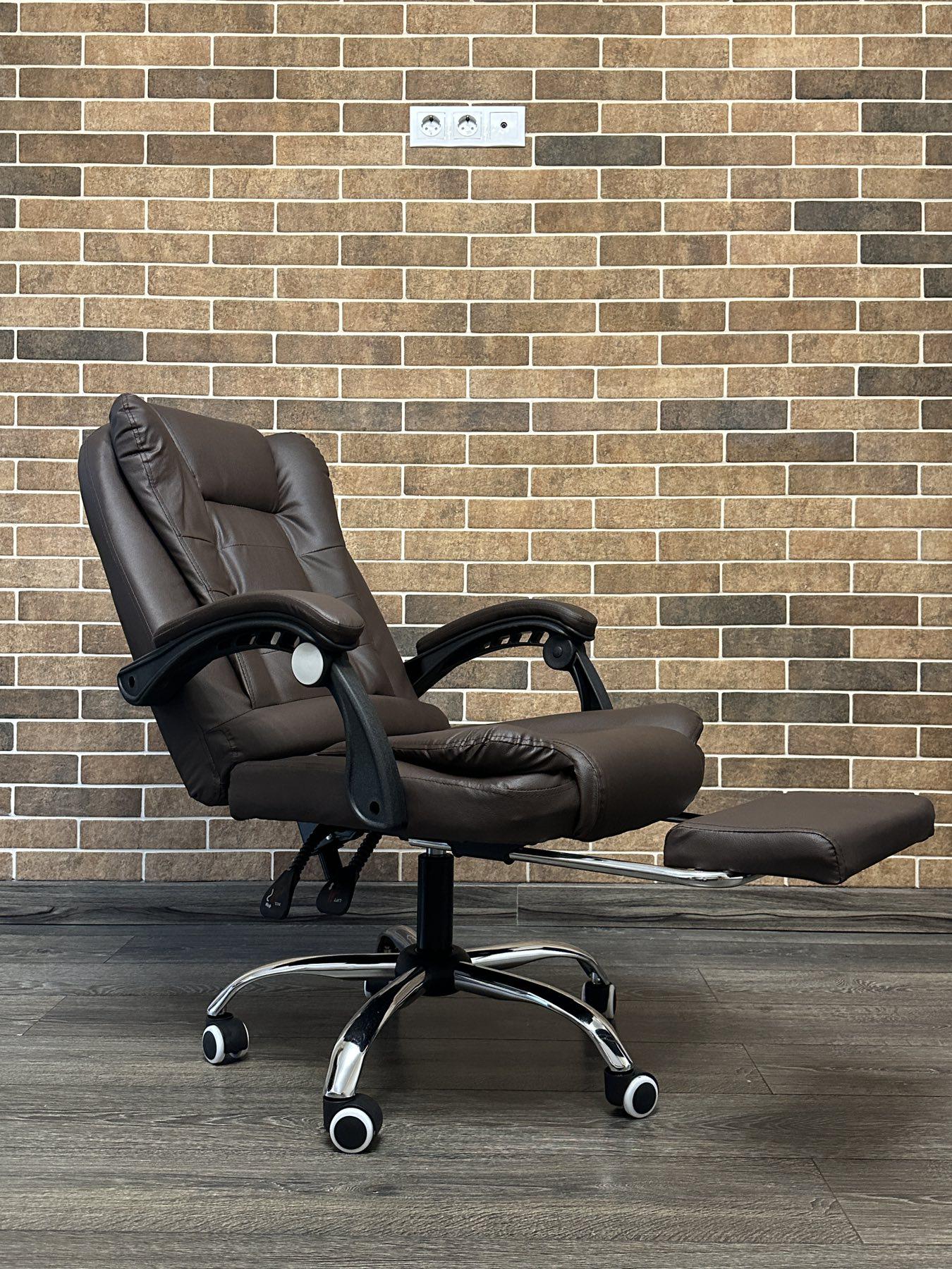 Кресло офисное BOSS KO22BR Коричневый - фото 16 Кресло офисное BOSS KO22BR Коричневый - фото 16