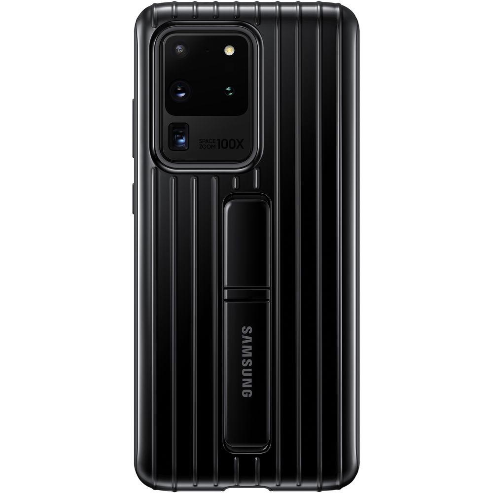 Чехол противоударный Official Protective Rugged Standing Cover EF-EF-RG988CBEGRU с подставкой для Samsung Galaxy S20 Ultra Black