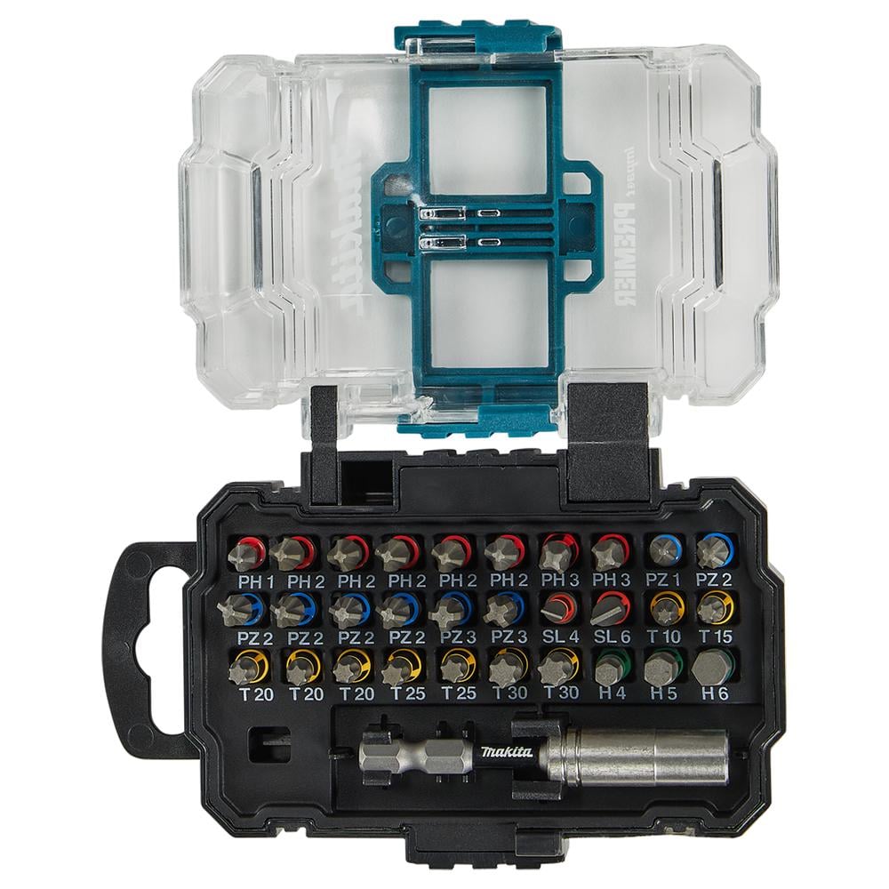 Набір бітів ударних Makita Impact Premier 31 шт. 25 мм (E-13552)