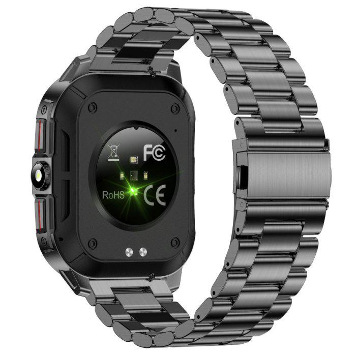 Смарт-годинник UWatch Smart Fanastic Steel Black з ремінцями 2 шт. (2078) - фото 10 Смарт-годинник UWatch Smart Fanastic Steel Black з ремінцями 2 шт. (2078) - фото 10