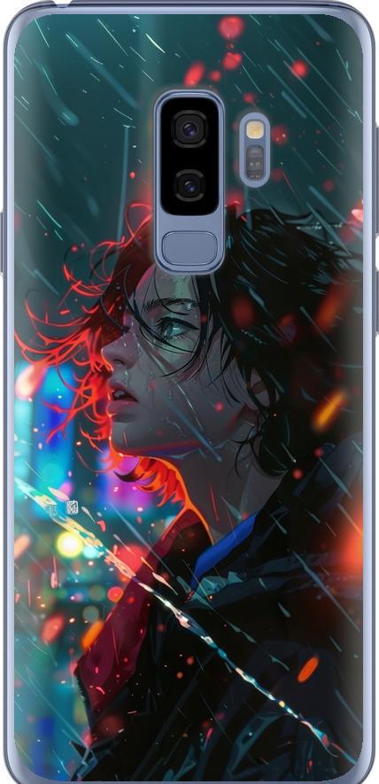 Чехол на Samsung Galaxy S9 Plus Ночные огни (6096t-1365-42517)