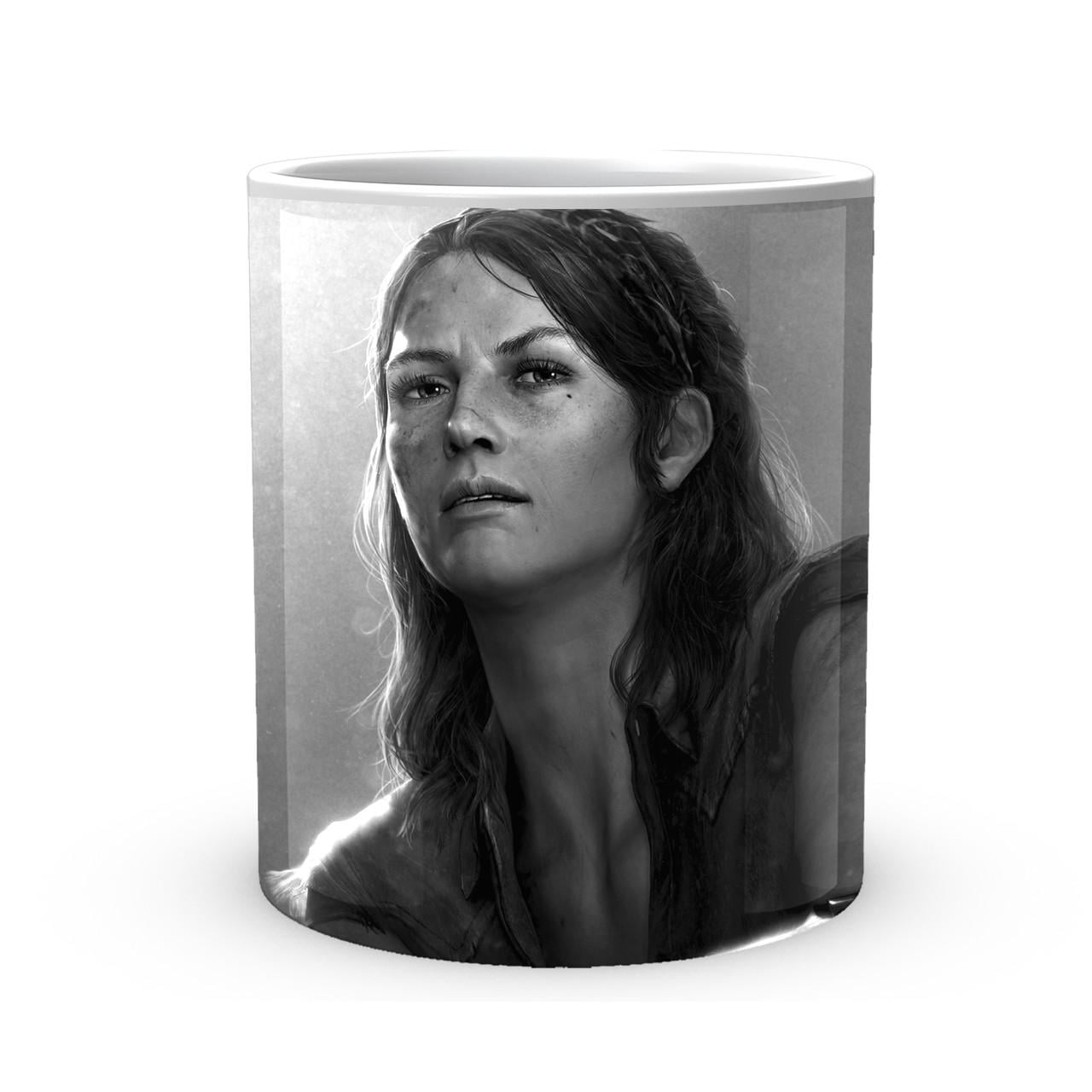 Чашка Geekland The Last of Us Тесс 330 мл (LU 02.04)