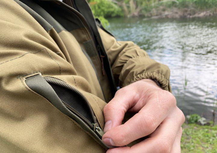 Костюм для рибалки і полювання Mavens "Гірка Хакі" камуфляж розмір 60 (26425580-1) - фото 4 Костюм для рибалки і полювання Mavens "Гірка Хакі" камуфляж розмір 60 (26425580-1) - фото 4