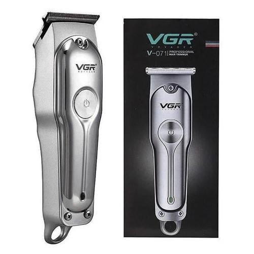 Машинка для волос и бороды VGR V-071 Professional 3 насадки Т-образное лезвие (2271720481) - фото 6