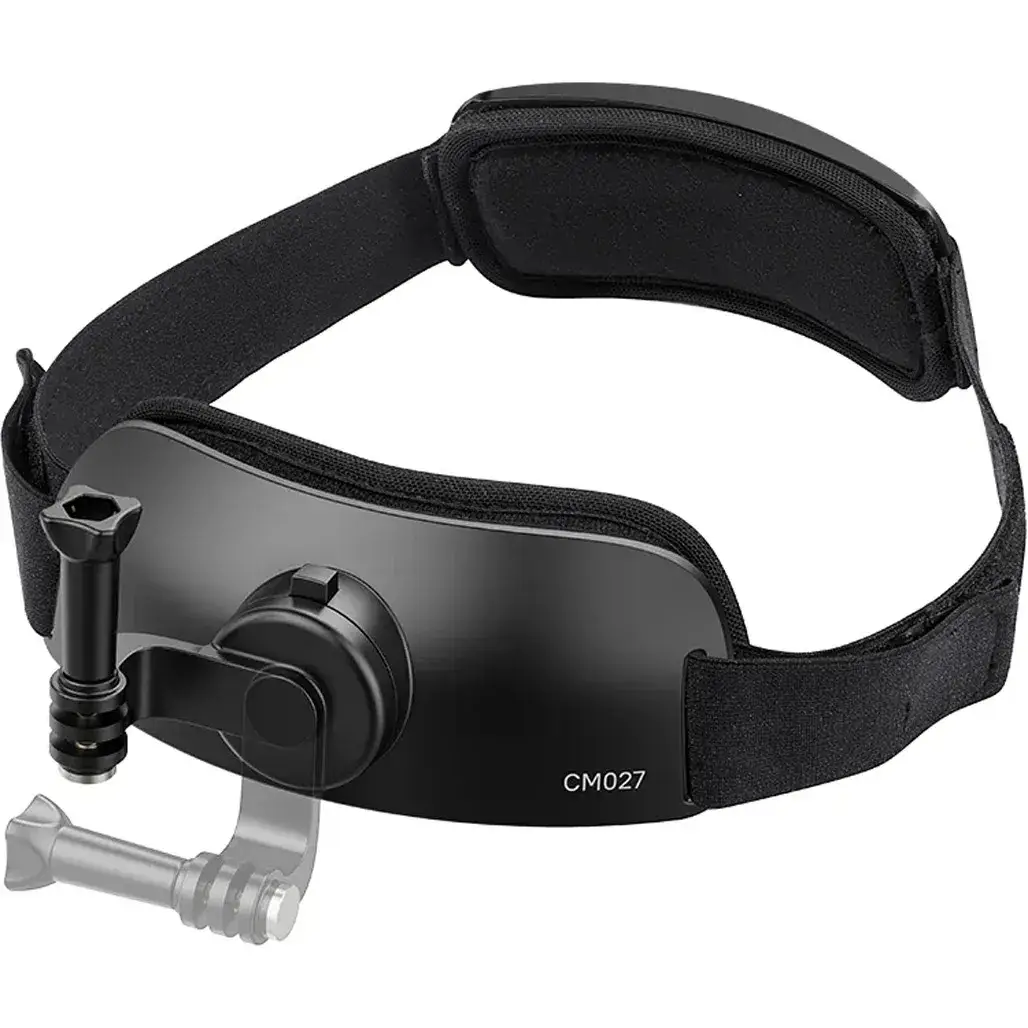 Кріплення Ulanzi Vijim CM027 Go-Quick II Head Strap Mount for GoPro and Phone (KST-C020GBB1)