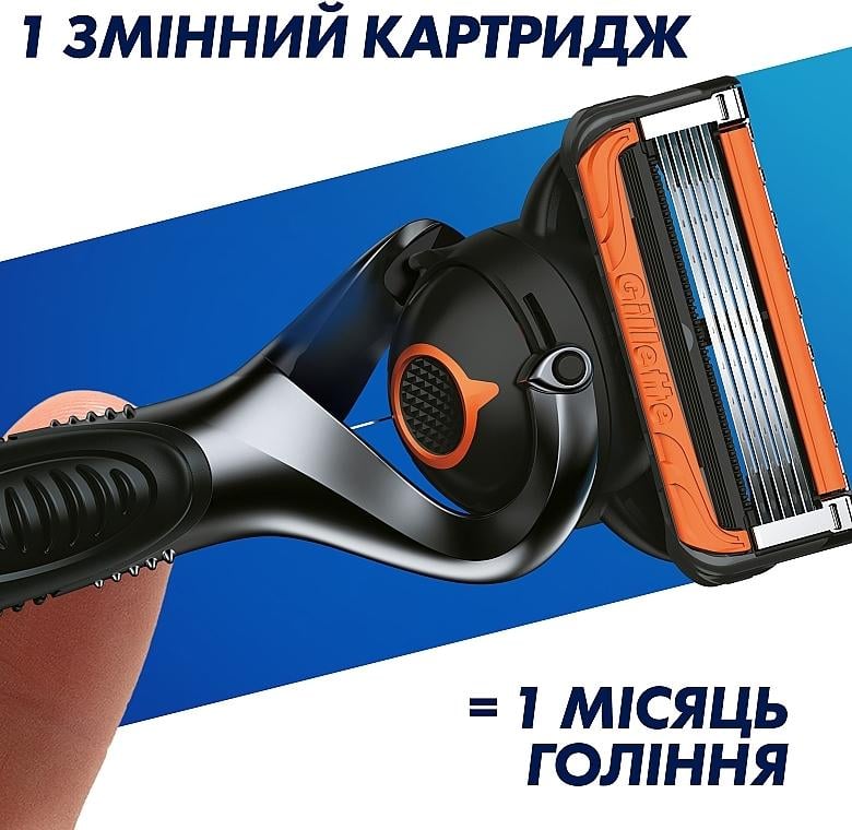 Лезвия сменные для бритья GILLETTE Fusion5 ProGlide POWER 8 шт. - фото 4
