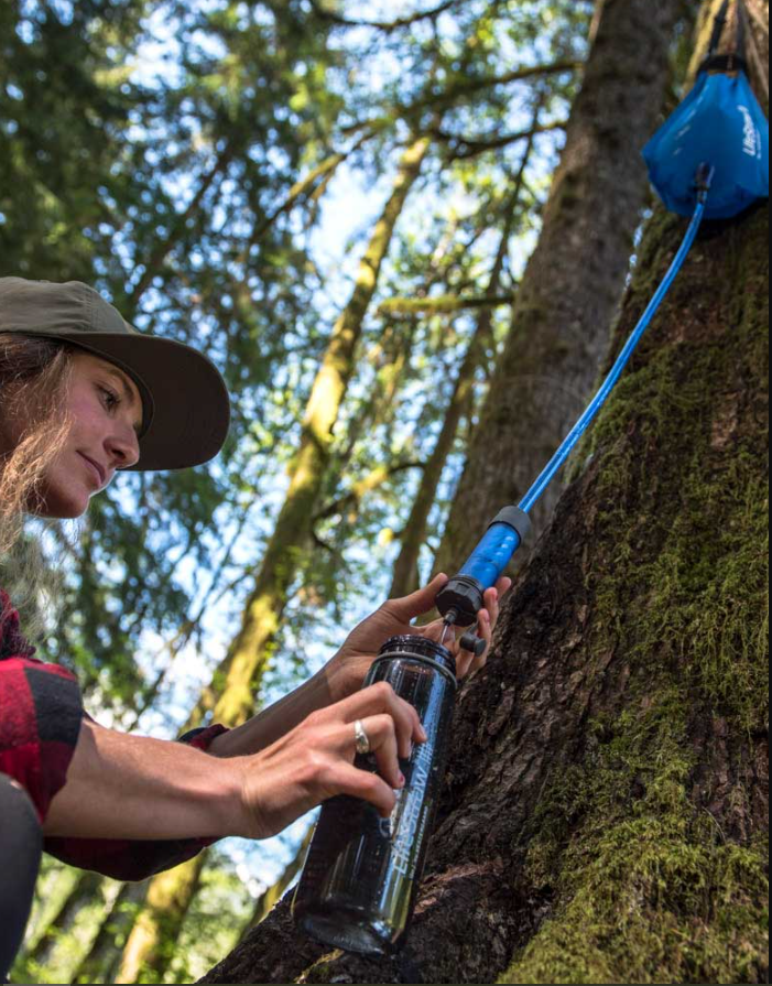 Фільтр для води LifeStraw Flex з гравітаційним мішком - фото 4