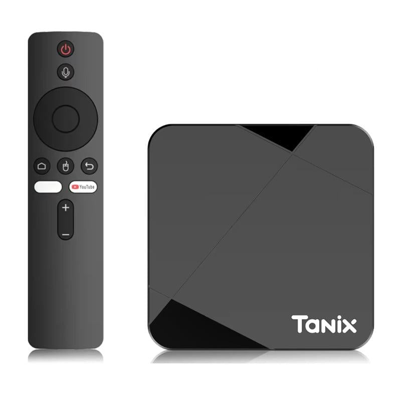 Смарт ТВ приставка Tanix TX5 4/32 Гб Smart TV Box Android TV 14 (594-32) - фото 3 Смарт ТВ приставка Tanix TX5 4/32 Гб Smart TV Box Android TV 14 (594-32) - фото 3