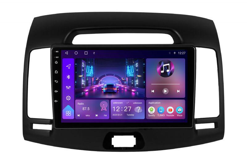 Магнитола штатная Soundbox S-6011 для Hyundai Elantra 2006-2011 з CarPlay та 4G (11921693)