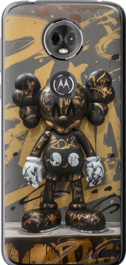 Чехол на Motorola Moto E5 Plus Bronze kaws (6097u-1412-42517) Чехол на Motorola Moto E5 Plus Bronze kaws (6097u-1412-42517)