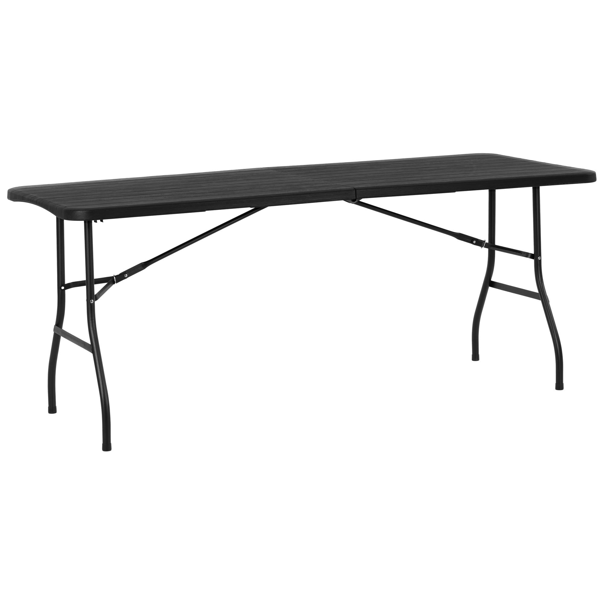 Стол садовый кейтеринговый Springos GF0052 180х75 см складной Black (68916)