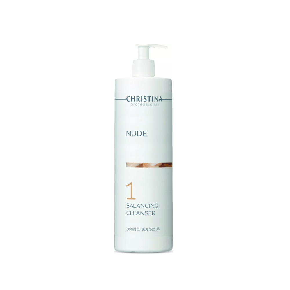 Гель очищувальний для тіла CHRISTINA Nude Balancing Cleanser 500 мл Гель очищувальний для тіла CHRISTINA Nude Balancing Cleanser 500 мл