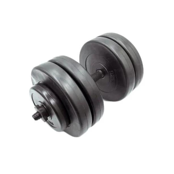 Гантель Newt 23 кг композитная Черный (ML-144-K-39) Гантель Newt 23 кг композитная Черный (ML-144-K-39)
