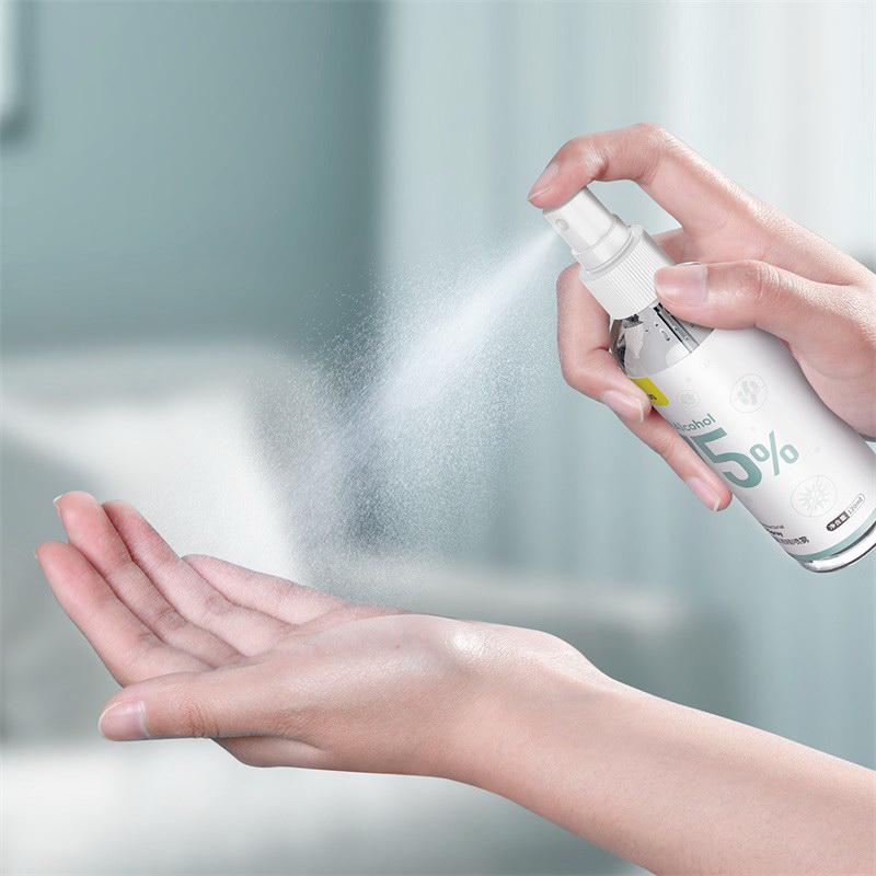 Антибактериальный спрей Baseus Portable Antibacterial Spray ACPW-A 120 мл - фото 4