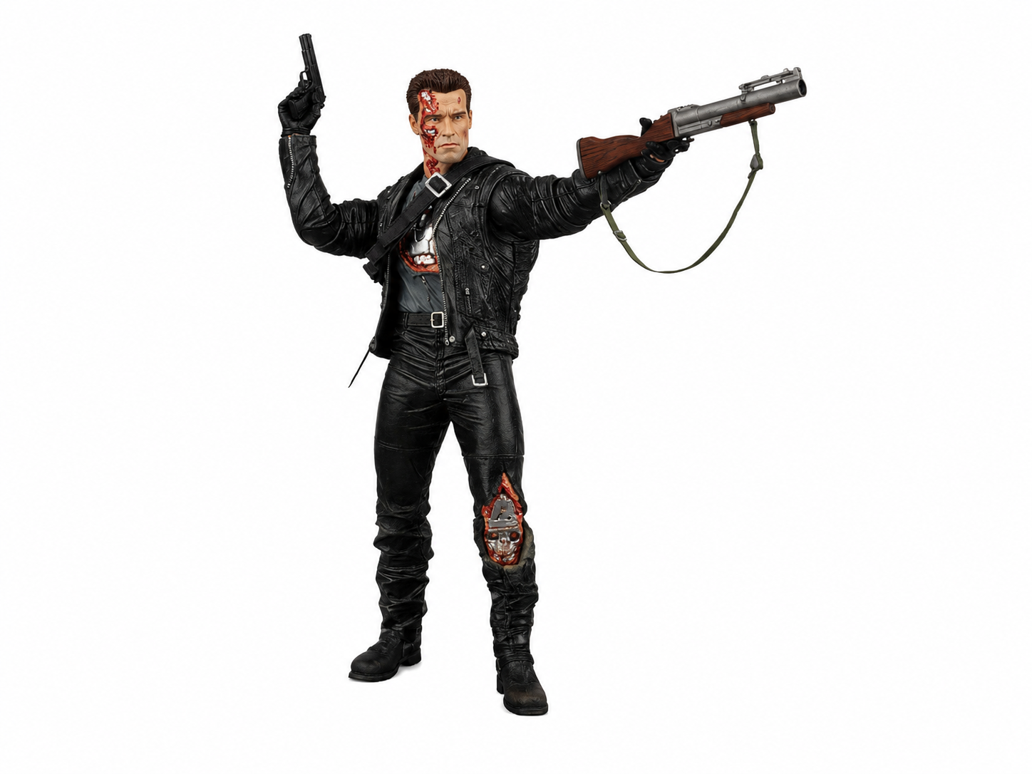 Детская игровая фигурка Neca T800 Terminator Steel Mill (1008-941-03)