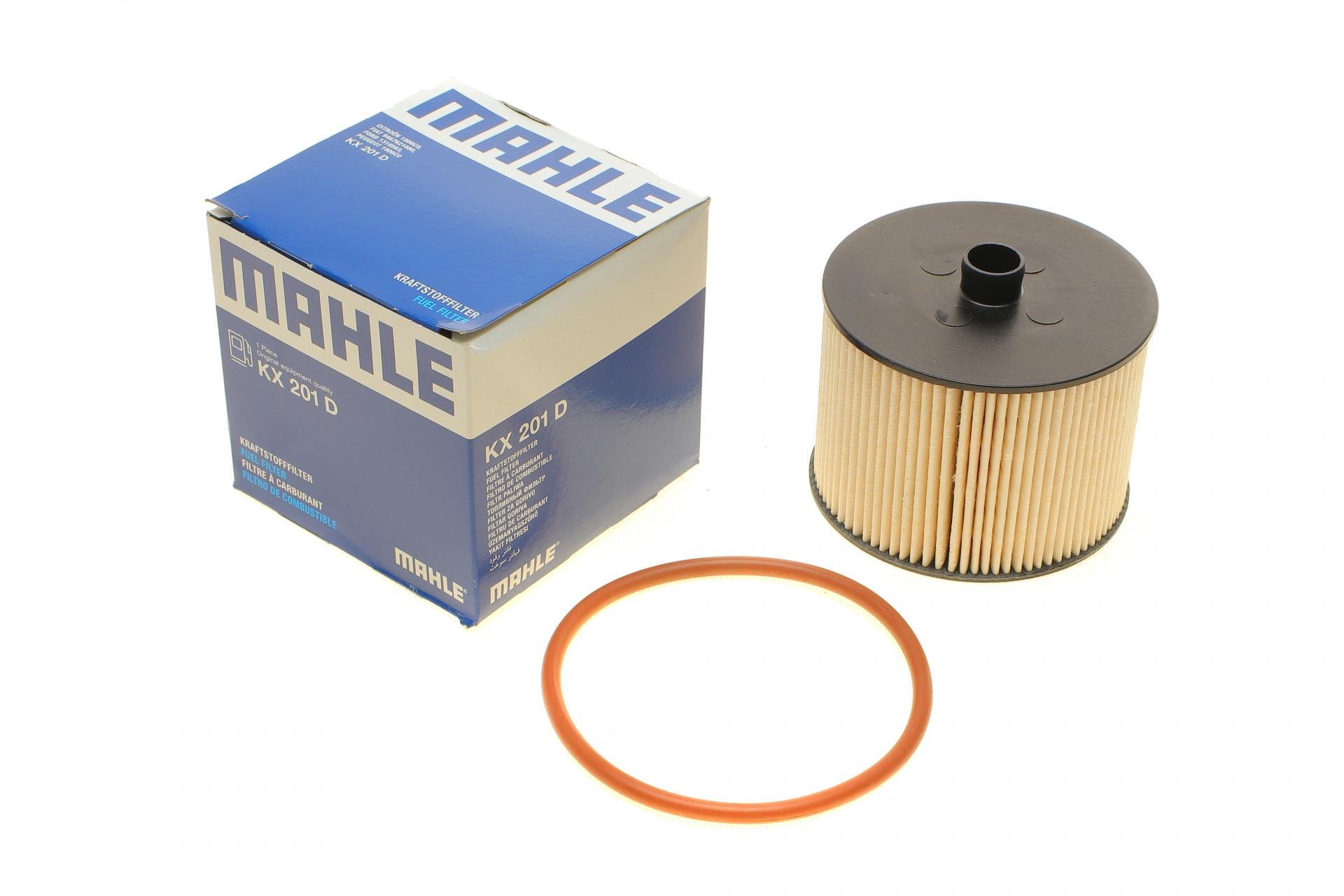 Фильтр топливный KNECHT для Fiat Scudo/Citroen Jumpy/Peugeot Expert 2,0JTD/HDI 07- (KX 201D)