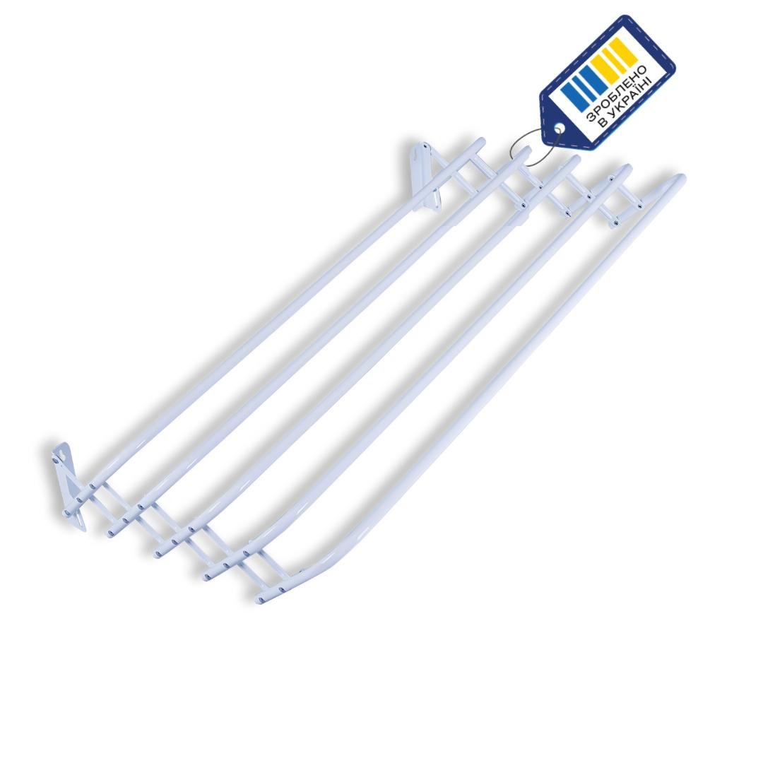 Сушарка для білизни настінна Eurogold TRIO120 0712 сталева - фото 2