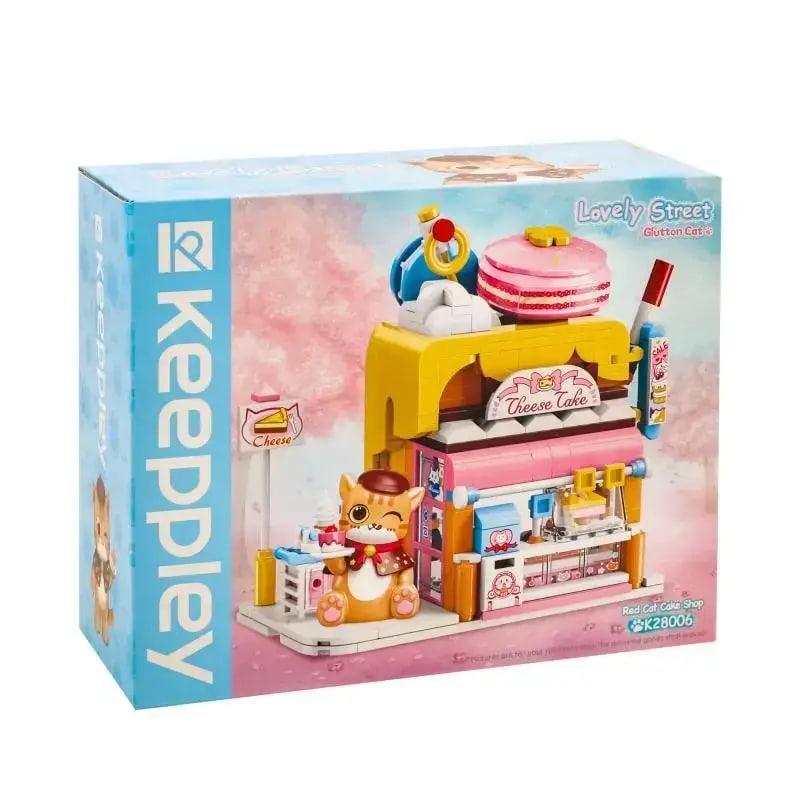 Конструктор Sluban Кондитерська з фігуркою кошеня 364 деталі (K28006)