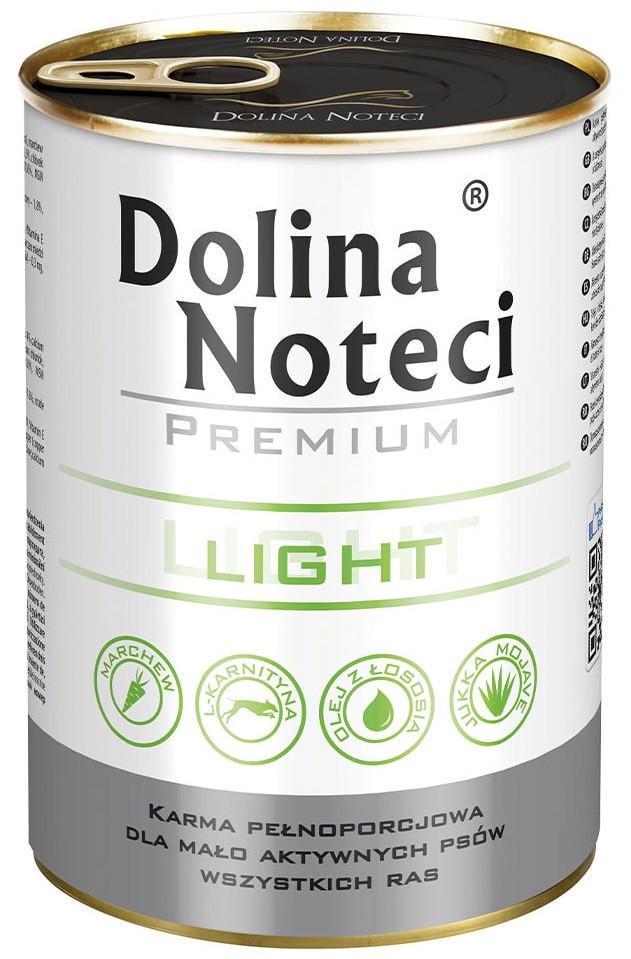 Корм влажный для собак Dolina Noteci Premium с избыточным весом со свининой 24 шт. 400 г (1873835655)