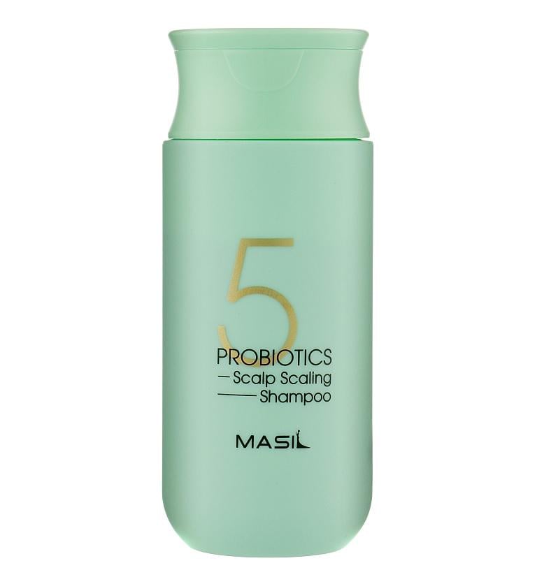 Шампунь для глибокого очищення шкіри голови 5 Probiotics Scalp Scaling Shampoo Masil 150 мл (8809744060569)