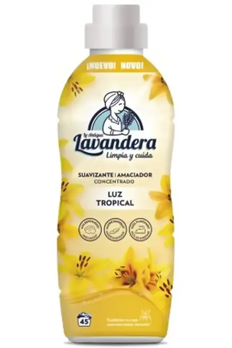 Кондиционер для белья Lavandera Luz Tropical Тропический свет 1 л 45 стирок (3099949632) Кондиционер для белья Lavandera Luz Tropical Тропический свет 1 л 45 стирок (3099949632)