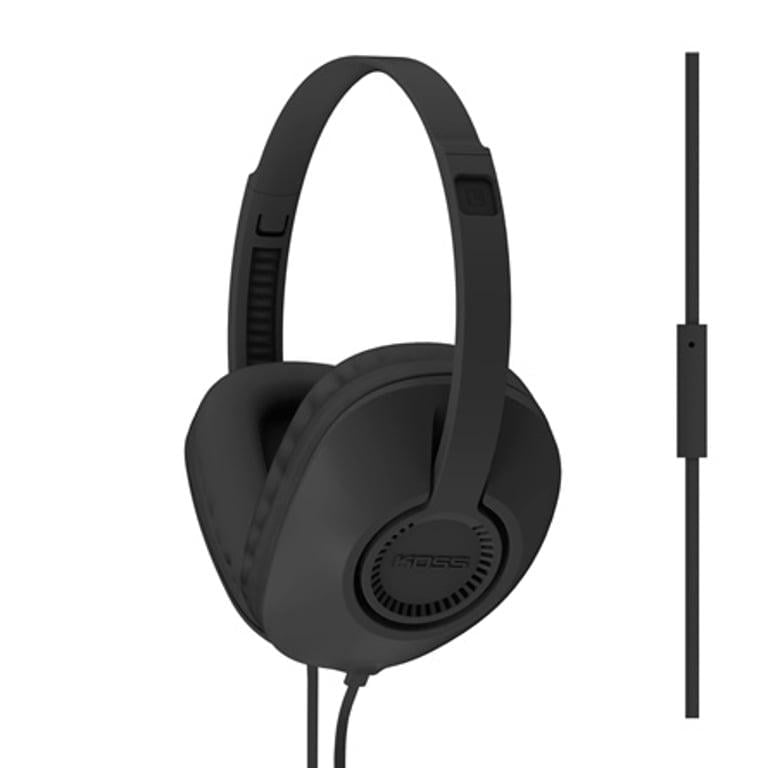 Навушники з мікрофоном Koss UR23i Black (571396)
