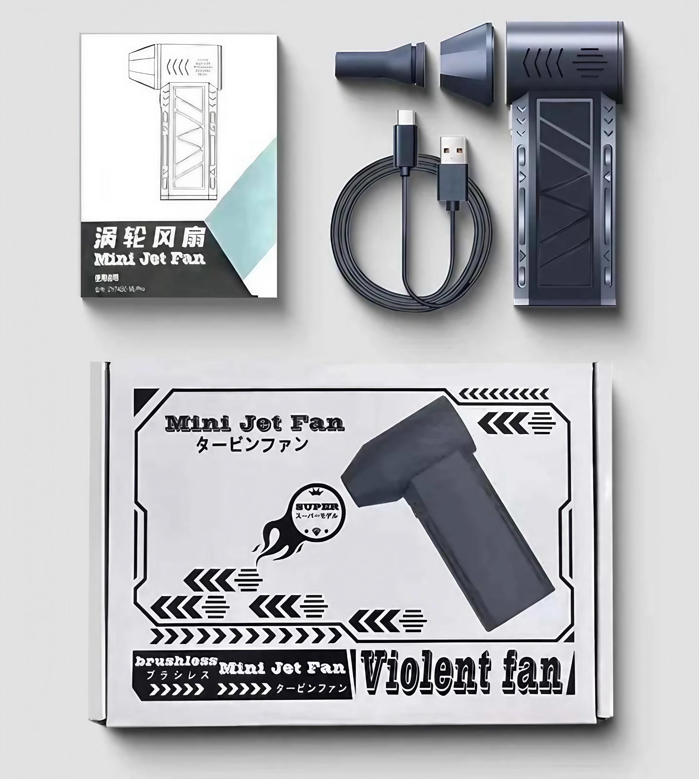 Повітродувка акумуляторна ручна (AND-3646) - фото 9 Повітродувка акумуляторна ручна (AND-3646) - фото 9