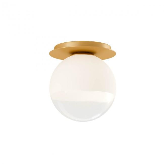 Светильник потолочный Redo Berry Pl 1X42 W E27 D200 5.1.1 Gold/White (01-2278)