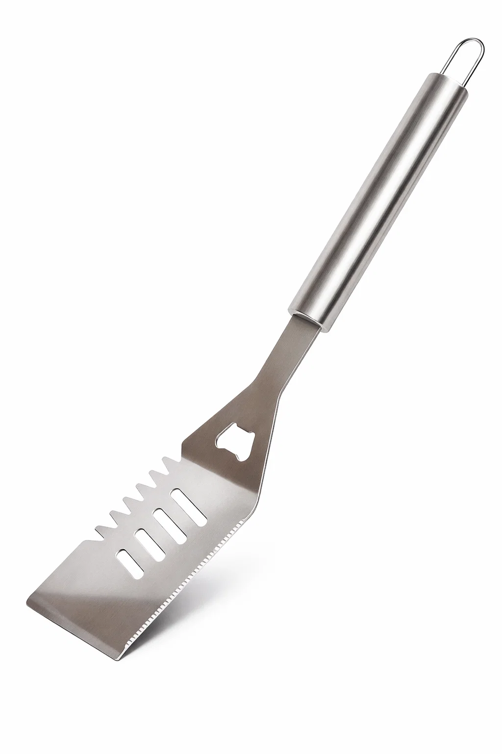 Лопатка для гриля и барбекю универсальная с отверстиями 40 см (31376850)