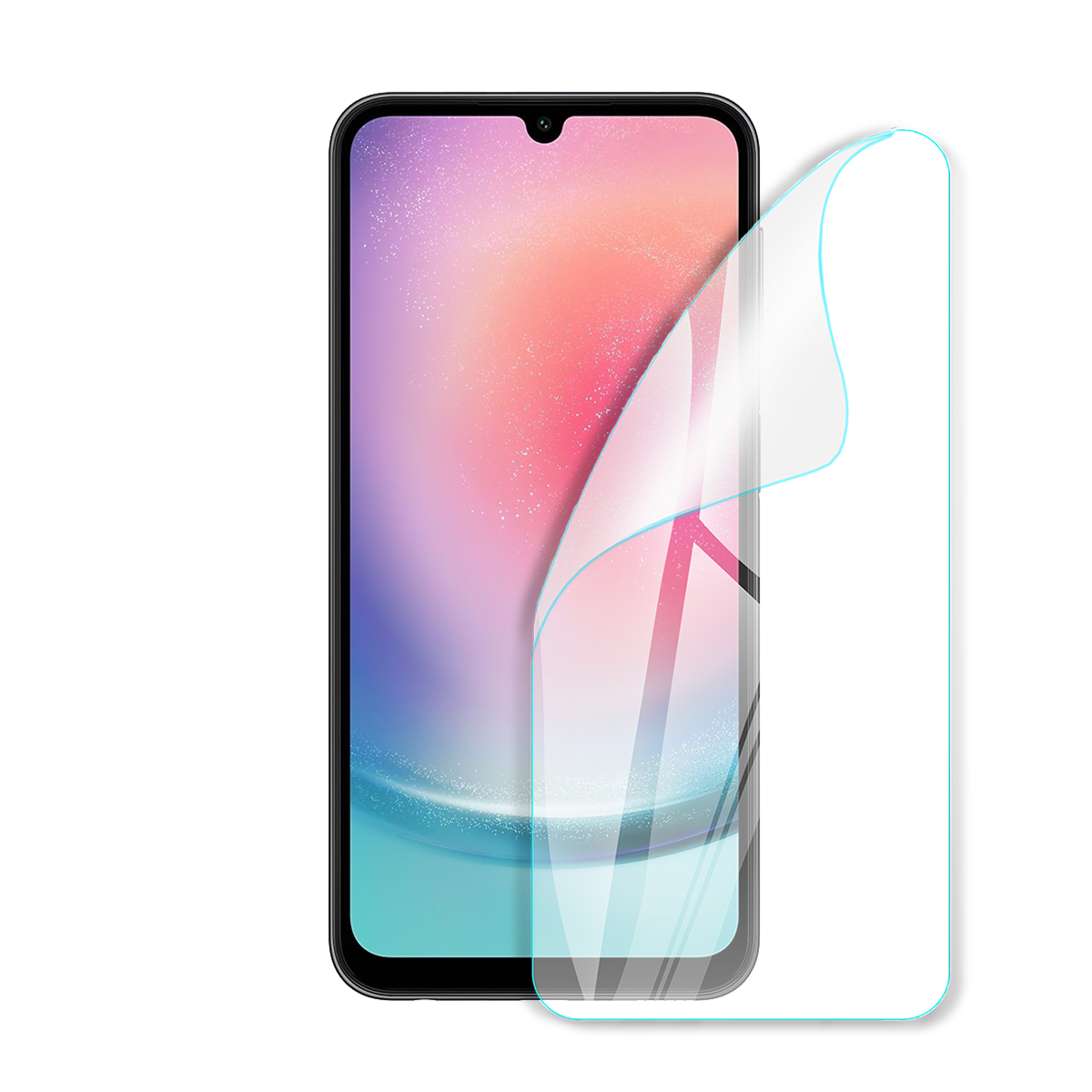 Полиуретановая пленка для Samsung Galaxy A24 4G серии Medium Armor (PF-M02SNG-001-125)