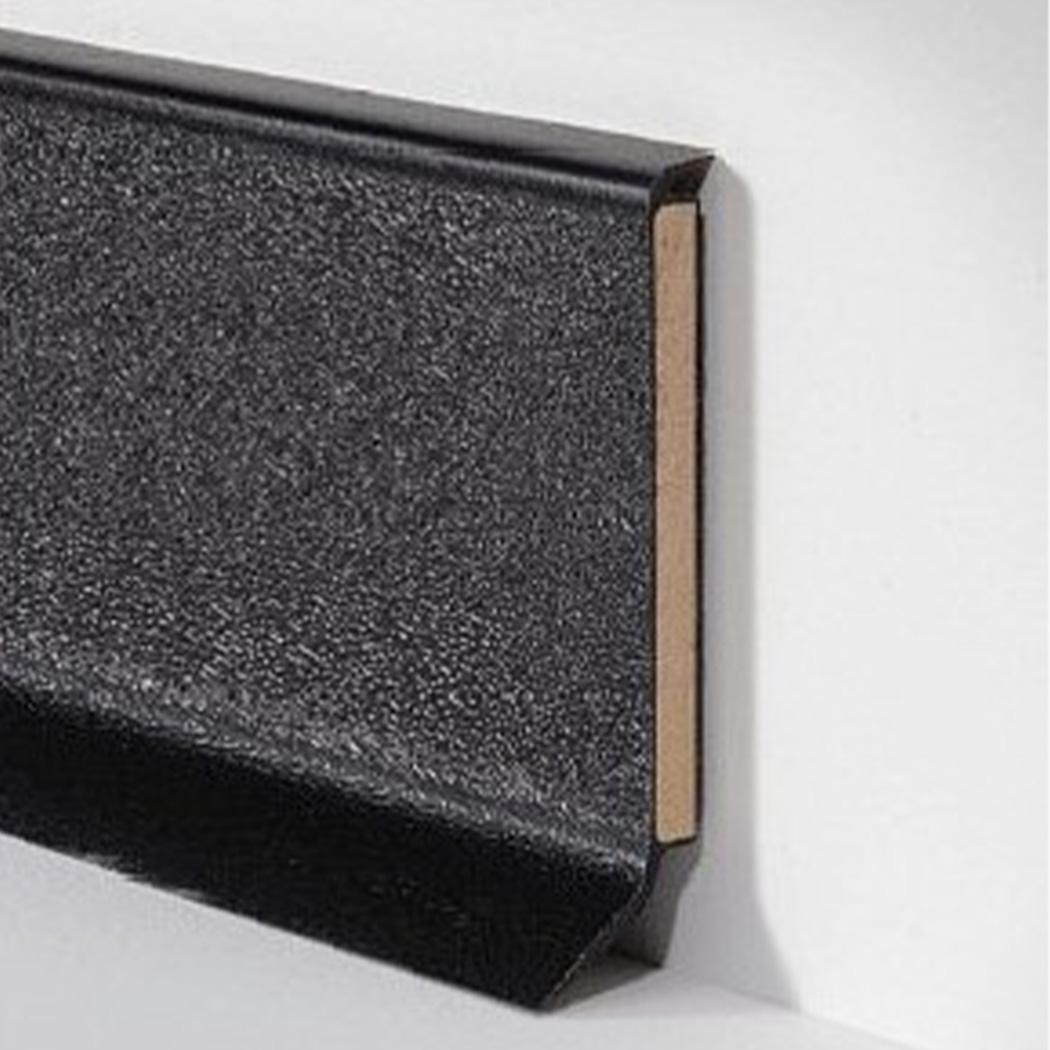 Плинтус Doellken S60 flex life TOP 1144 60 мм 2,575 м Черный Плинтус Doellken S60 flex life TOP 1144 60 мм 2,575 м Черный