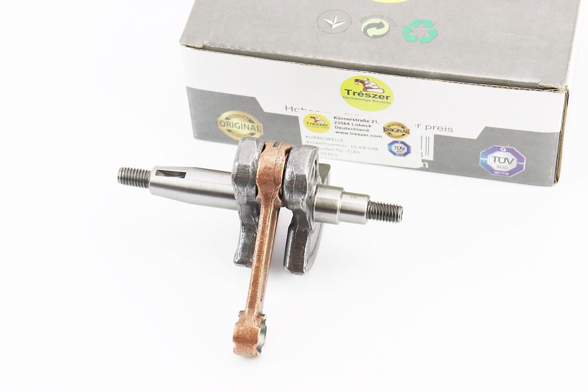 Коленвал для мотокос/тримеров 1E40F шатун Желтый (213549)