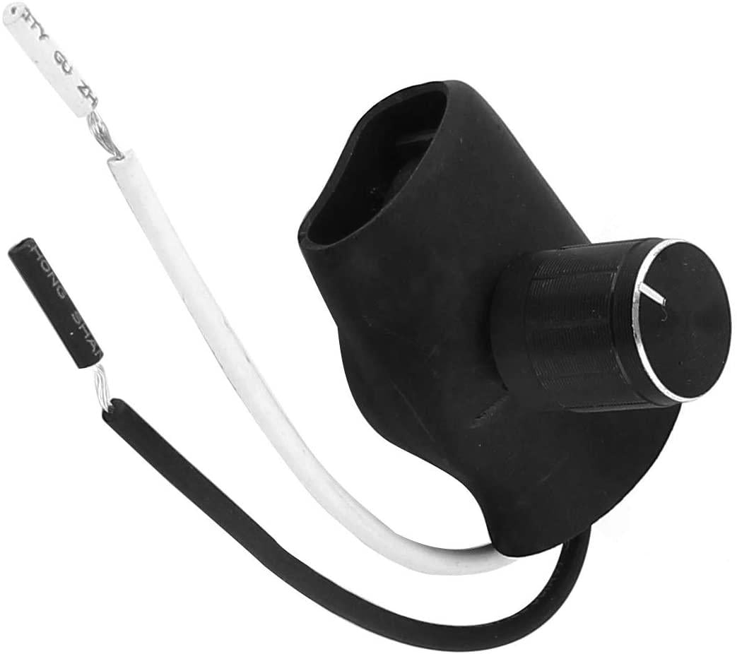 Диммер встраиваемый для ламп накаливания Черный