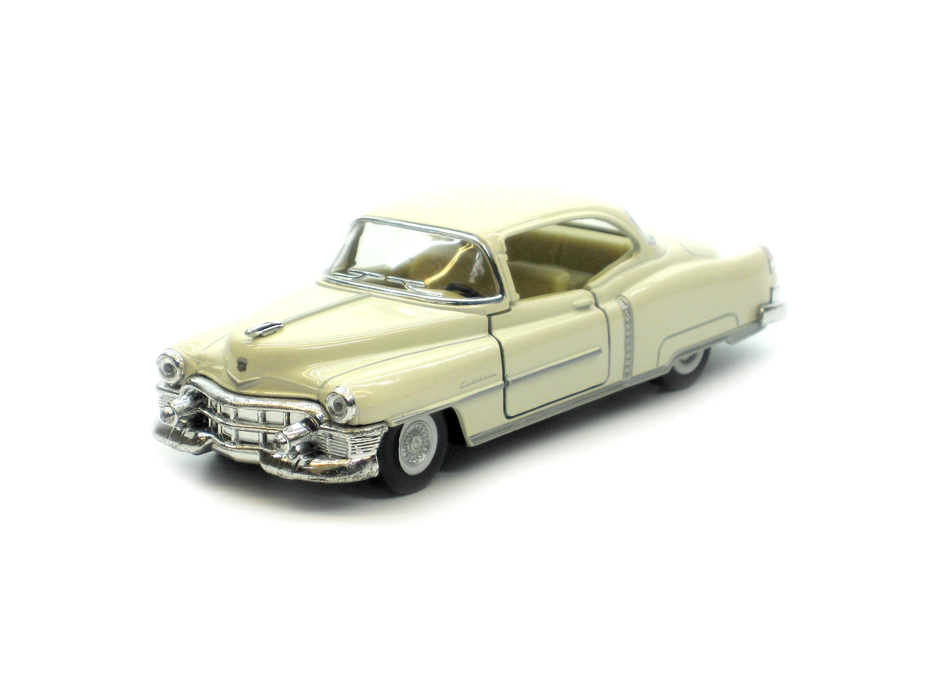 Машина металлическая KT5339W Cadillac Series 62 Coupe 1953 (KT5339W Biege)