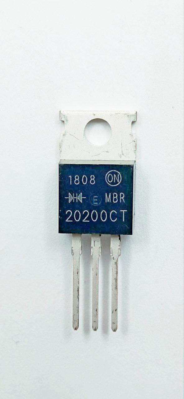 Діодний напівміст MBR20200 20A,200V (24253)