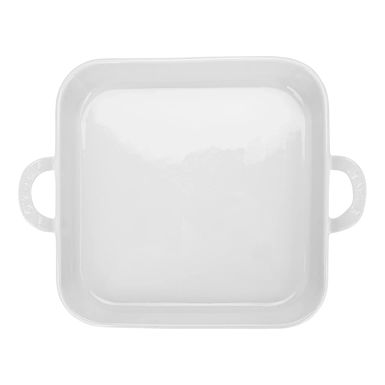 Форма квадратная для запекания Fissman Horeca 28x28x4,5 см 2300 мл из фарфора (14153) - фото 4