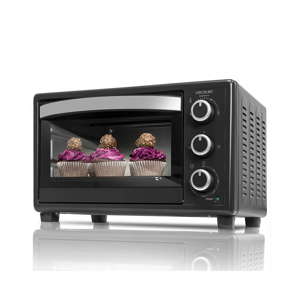 Електропіч CECOTEC Mini oven Bake&Toast 550 - фото 1