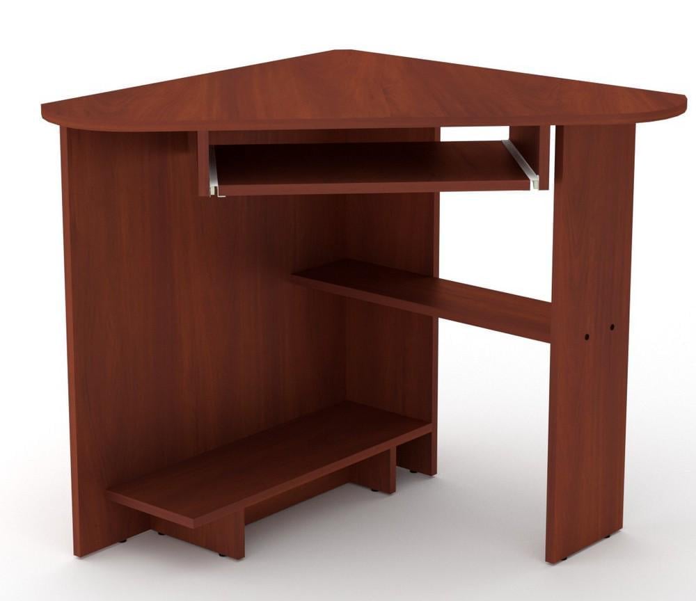 Стол компьютерный МеблиКо СУ-15 757х76х74 см Яблоня (k-1440-4)