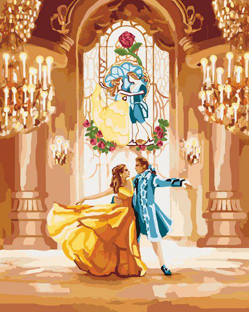 Картина за номерами Ідейка Неосяжна сила кохання 40x50 см (skl-КНО4536)