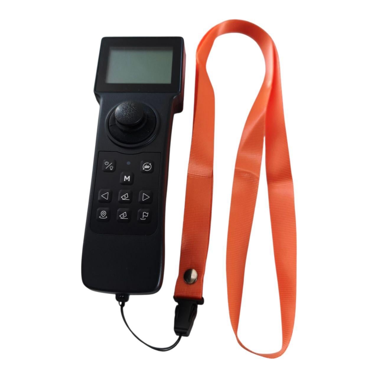 Пульт для прикормочного кораблика D80 c GPS на 99 точек (2888974071)